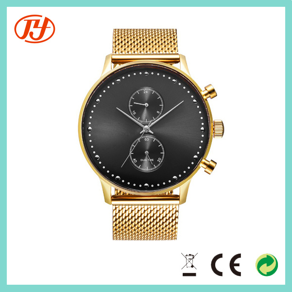 Silver Chain Stainless Steel Case and Bands Men Watches for Sale