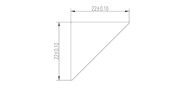 A53/A500 Cold Drawn Carbon Alloy Steel Triangle Steel Bar / Triangle Steel Rod