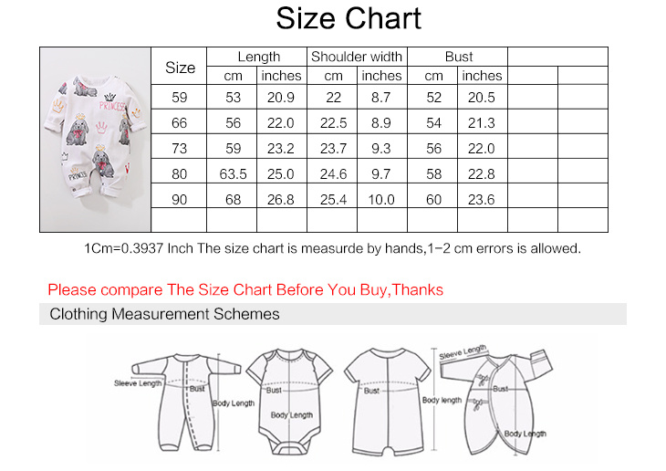 Baby Romper with Animal Designs Lovely Comfortable Beautiful Baby Romper Children's Clothes