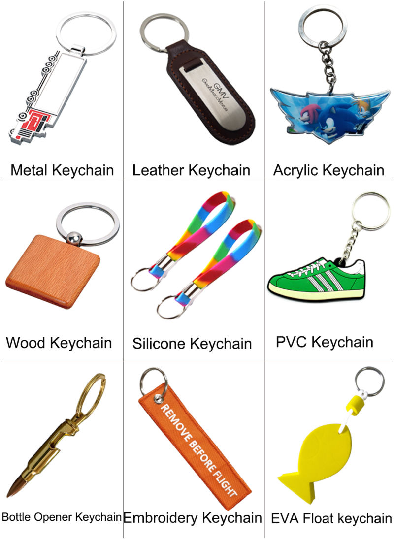 3D Design Metal Key Chain for Promotion