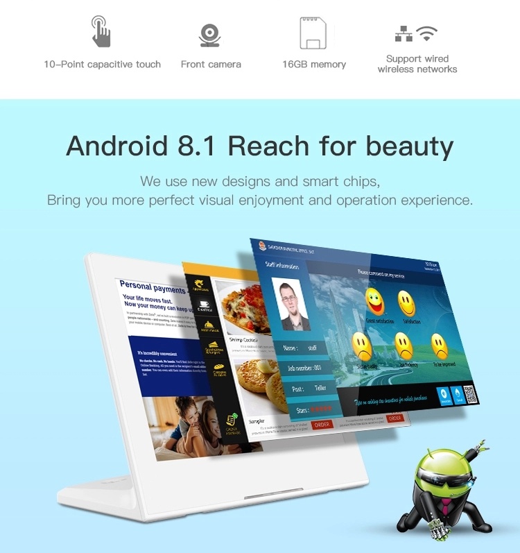 17.3 Inch 18 Inch Android 5.1 6.0 8.1 Kitkat Tablet