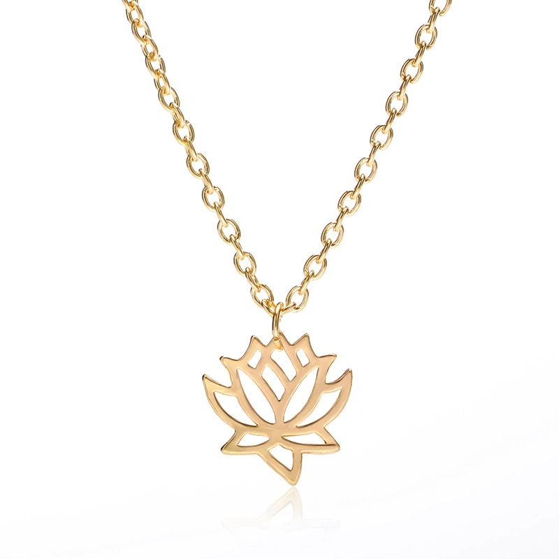 Gold Chain Cubic Zinc Alloy Charm Choker, Statement Necklace, Women Jewellery