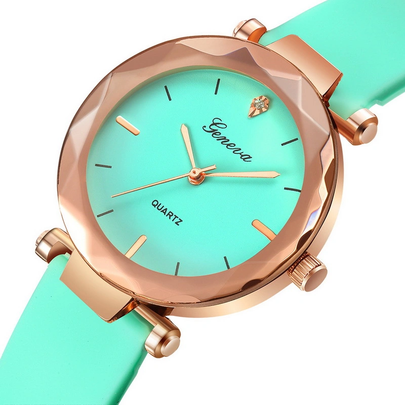 Luxury Custom Logo Gold Chain Watch Waterproof Simple Wristwatches Minimalist Watch