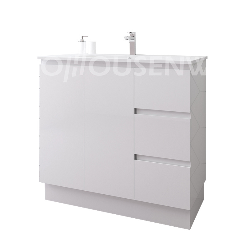 Australian Style Free Standing Baroque Bathroom Vanity