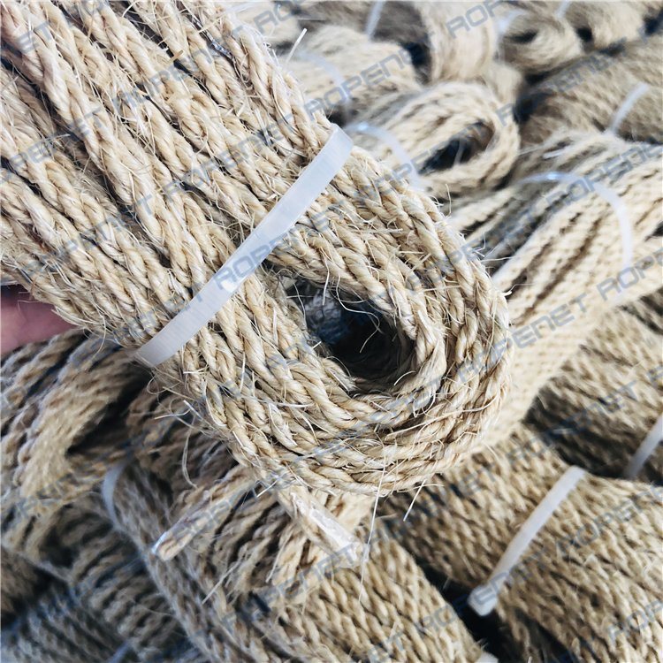 100% Natural Sisal Rope for Sale, Natural Fibre Rope