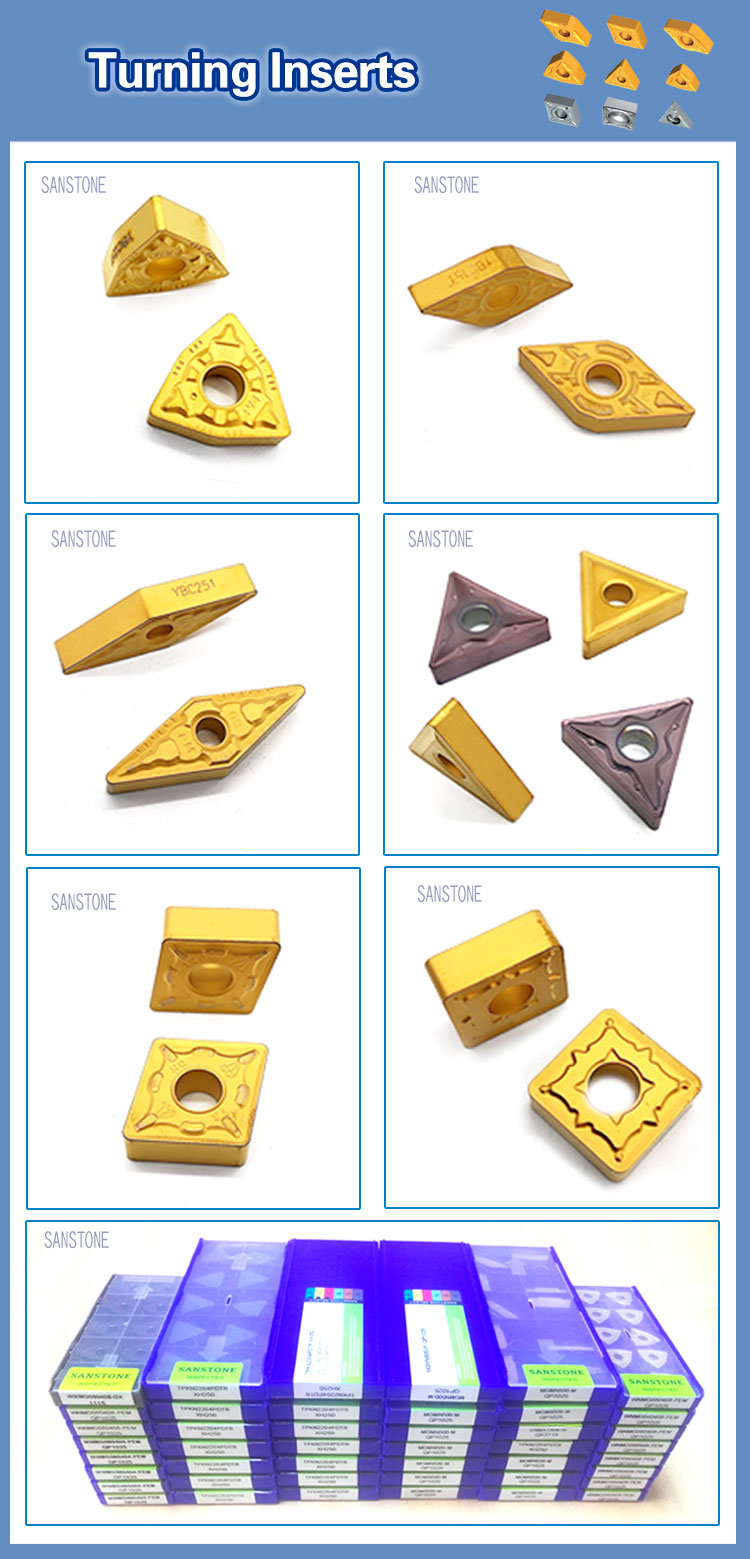 Triangle Shape Indexable Inserts Tcmt16t304 Tcmt 220408