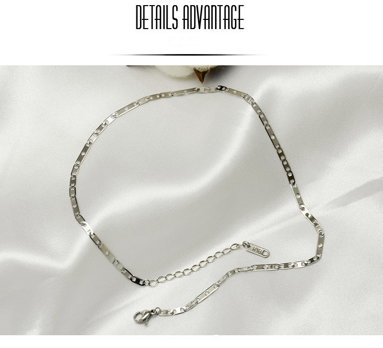 Stainless Steel Chain Sun Chain Necklace