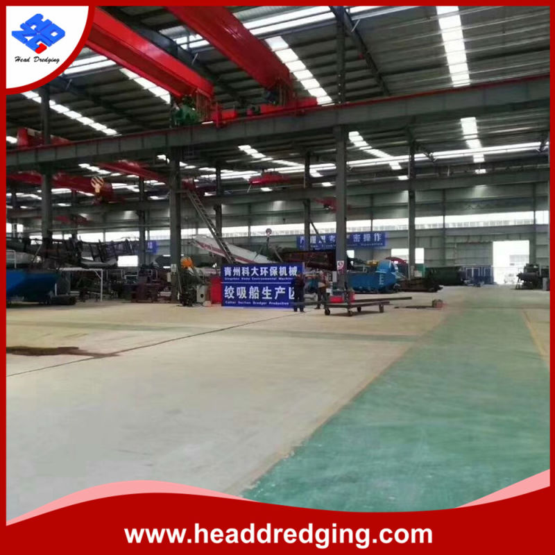 Gold Processing Equipment Chain Bucket Dredger High Capacity Sand Gold Chain Bucket Dredger for Sale