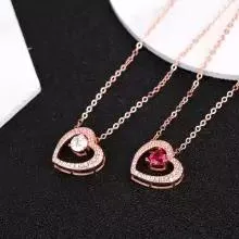 Hotsale Design Jewelry S925 Sterling Silver Cross Pendant Necklace 18K Gold Plated Evil Eyes Lock Pendant Necklace for Women