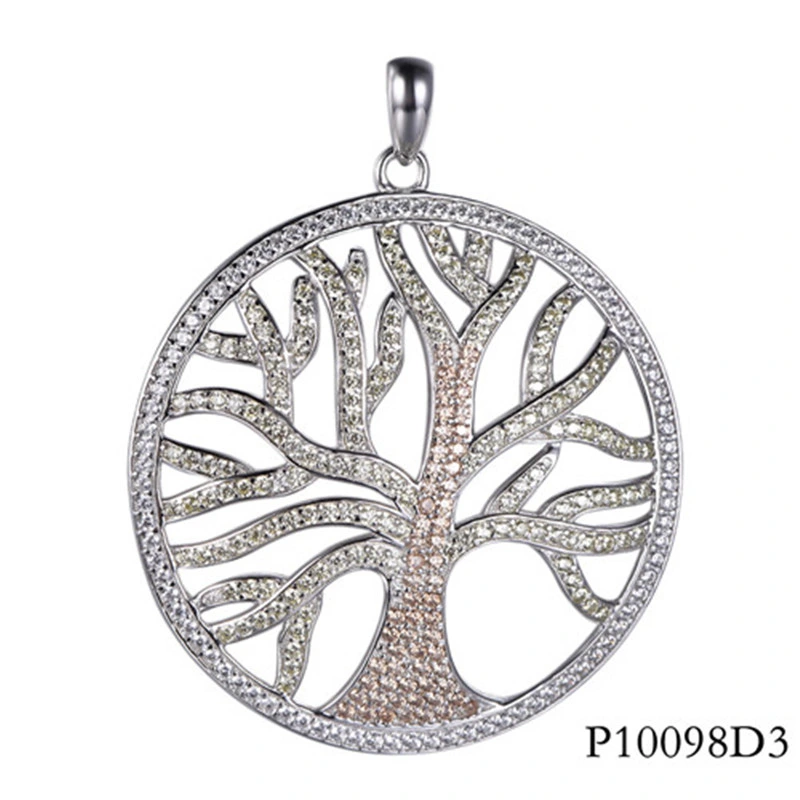 The Life of Tree Hotsale 925 Sterling Silver Tree Pendant