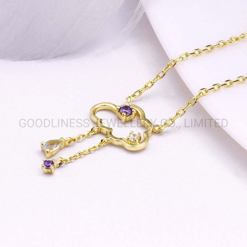 Simple Fashion Japanese Silver Women's Necklace Jewelry