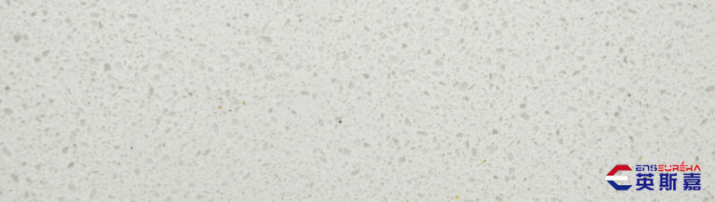 Artifical White Star White Pearl Countertops Quartz Stone Slabs