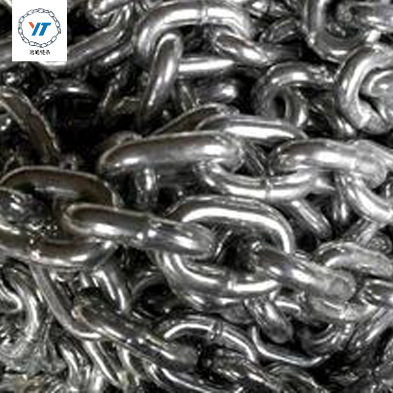 Large Link Chain Stainless Chain Iron Chain Lifting Chain Ship Chain
