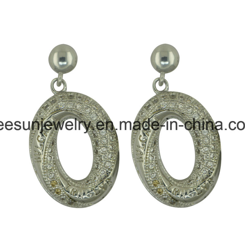 925 Sterling Silver Jewelry Dangling Earring