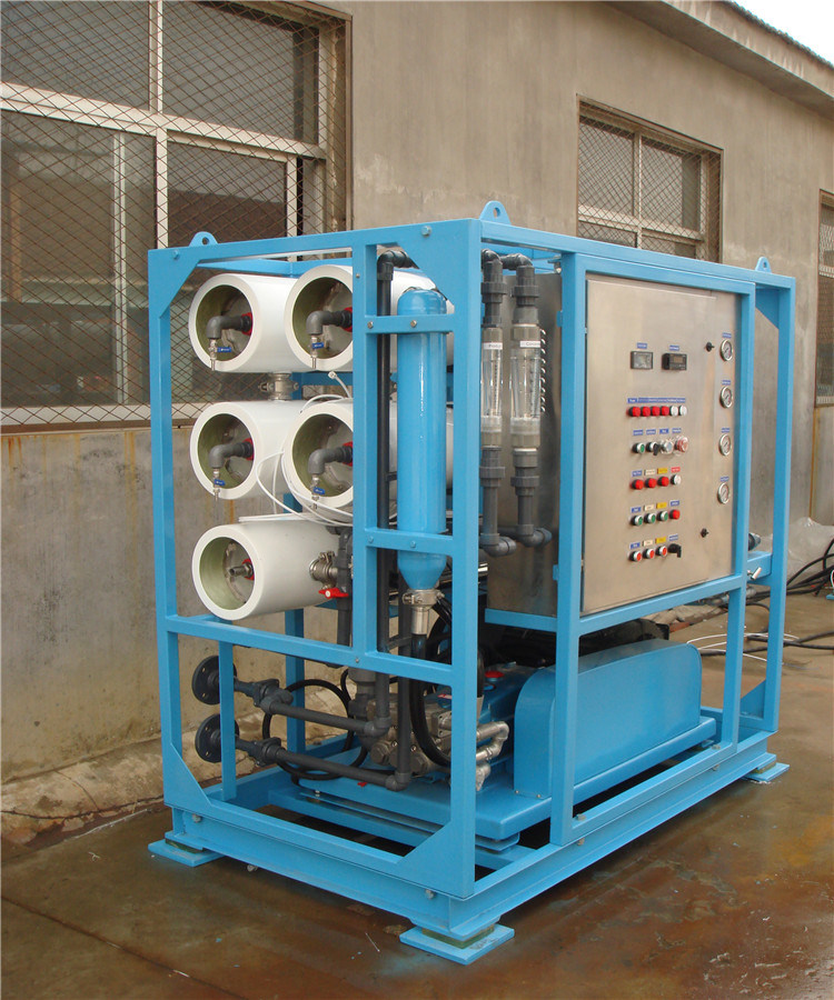 Plate-Type Fresh Water Generator Water Desalination for Sale