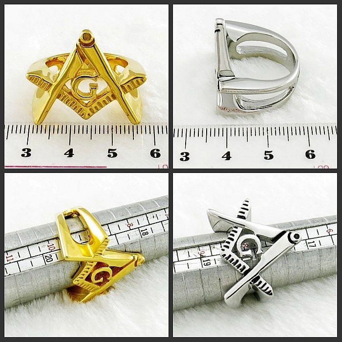 Masonic Jewelry Fashion Stainless Steel Jewelry Set