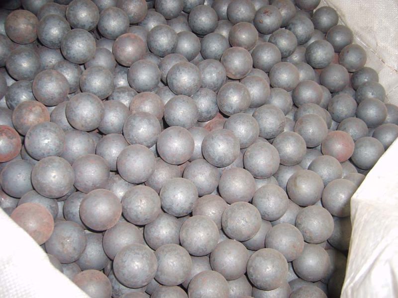 HRC60-65 B2 and B3 Material Forged Grinding Ball for Gold and Copper Mine