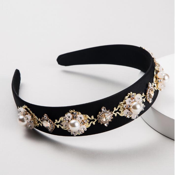 Fashion Baroque Diamond Hairband for Bride Hair Accessories