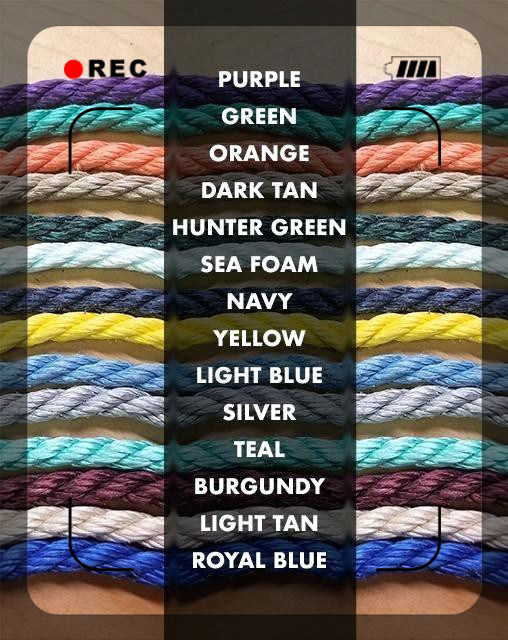 3 Strands 4 Strands PP PE Twist Rope for Packing and Fishing