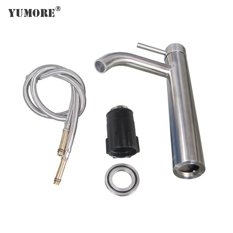 Hot and Cold Water Sensor Water Kitchen Shower Bathroom Faucet