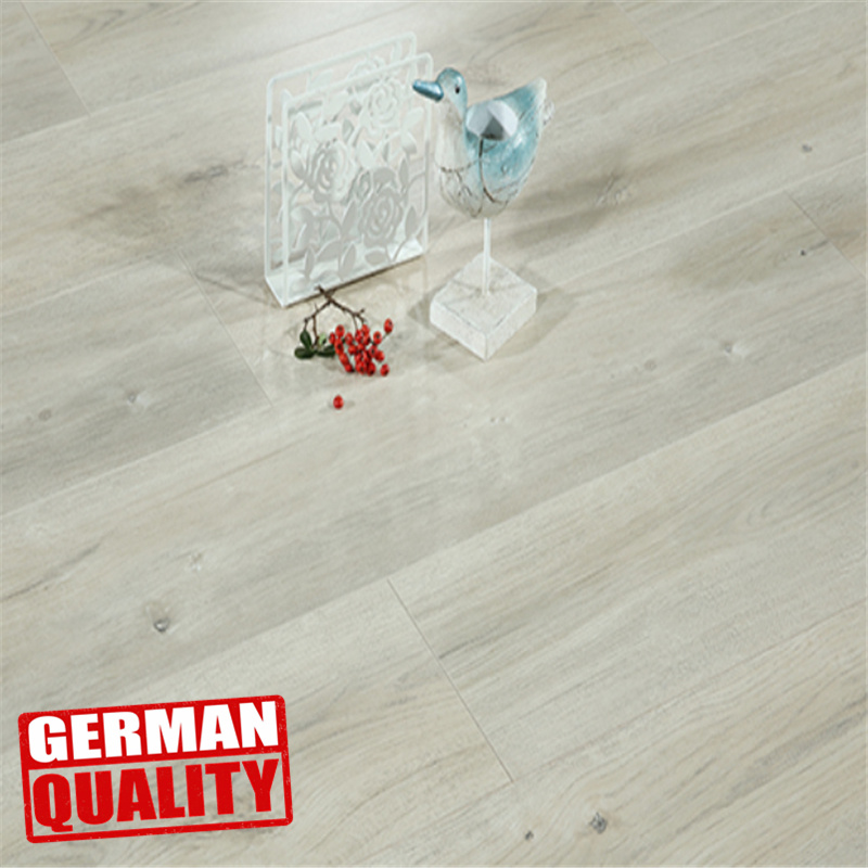 Wood Baroque En 13329 White Laminate Flooring