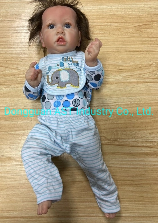 Reborn Doll with Heart Beating Lifelike Silicone Reborn Baby Doll with Pulsing Device Heartbeating Device