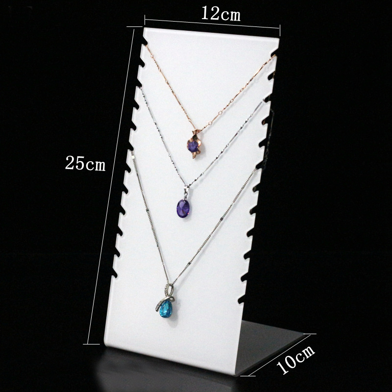 Customized Acrylic Necklace Display Stand