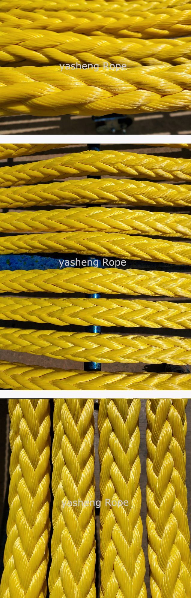 China Good Price UHMWPE Rope Towing Rope Mooring Rope