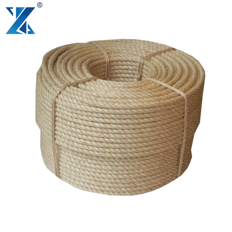 Customized Natural Jute Rope /Manila Rope /Sisal Fiber Rope Twisted Rope Hemp Rope for Sale