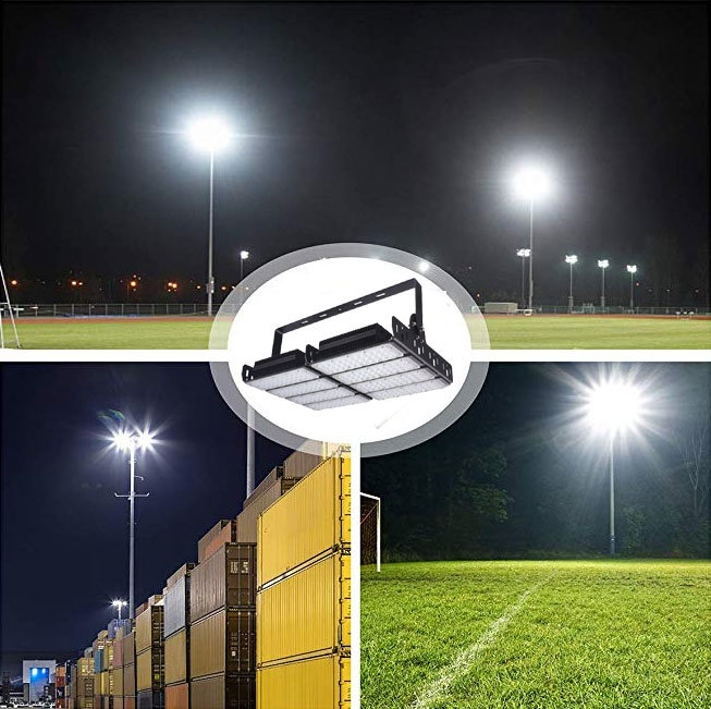 Sports Field Light 500W LED Flood Light for Cuban Baseball Stadium