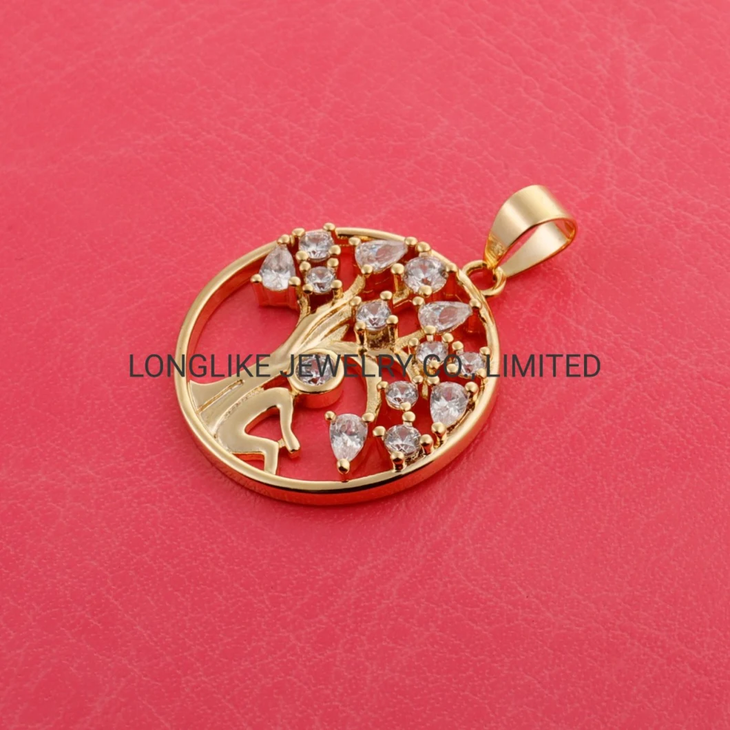 2019 Wholesale Sterling Silver Jewelry Pendant Life of Tree Pendant for Women in 925 Silver Jewelry