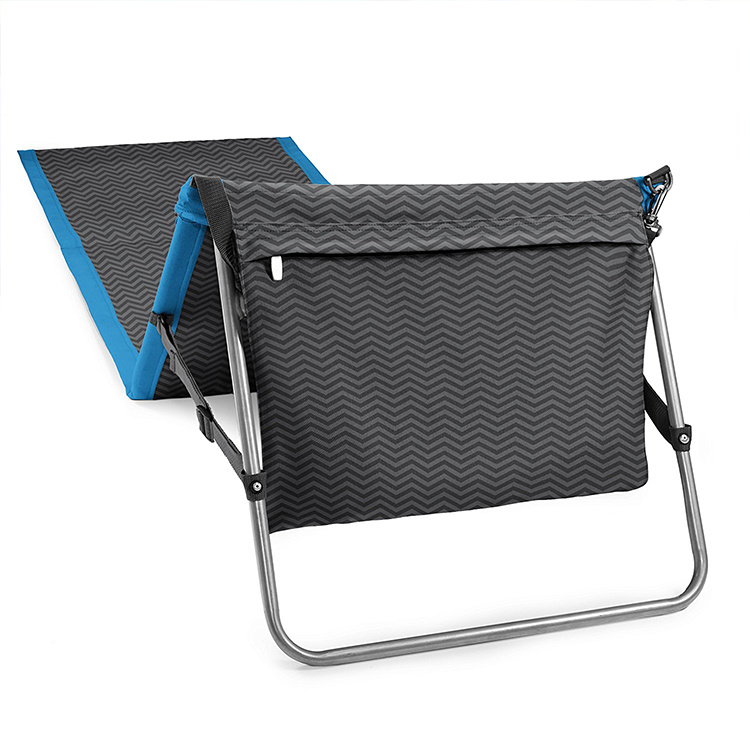 Foldable Beach Mat Folding Soft Cushion Beach Chair Customized Size and Logo