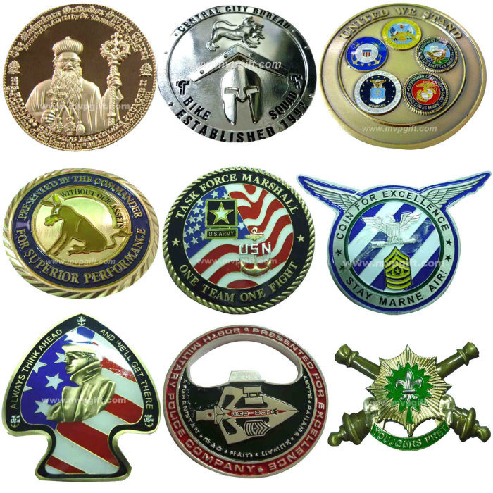 High Quality Challenge Coin for Military Coin Coin