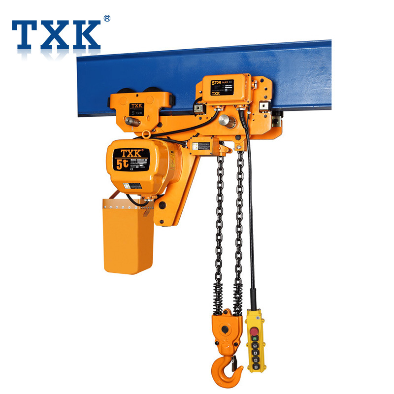 Special Design for Low Headroom 5ton Electric Chain Hoist