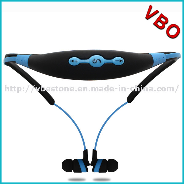 Neckband Headset Bluetooth Stereo Earphone with Magnet