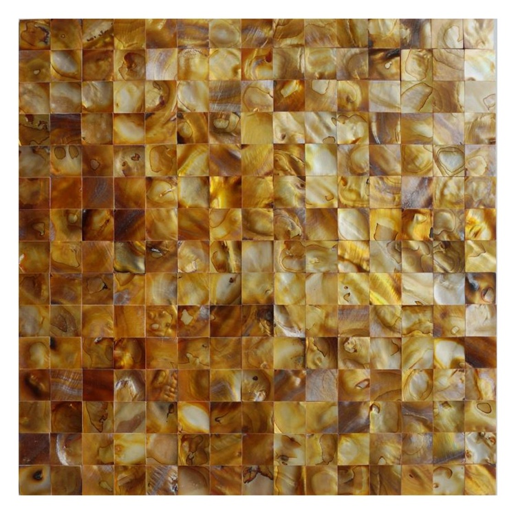 Natural Material Sea Shell Mosaic Tile Mother of Pearl for Crafts