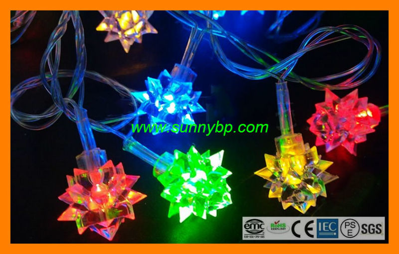 Outdoor Butterfly Christmas String Light