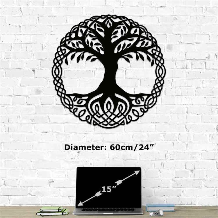 Tree of Life Metal Crafts Home Wall Decoration Wall Decoration
