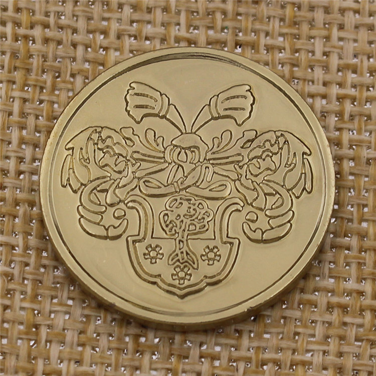 Custom Wholesale Metal Gold Coin /Challenge Coin/3D Coin/Souvenir Coin
