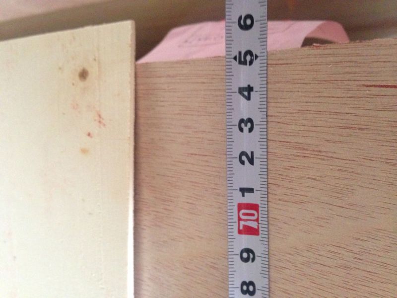 Door Skin Okoume Plywood Size 2150X1000X2.7mm 3mm