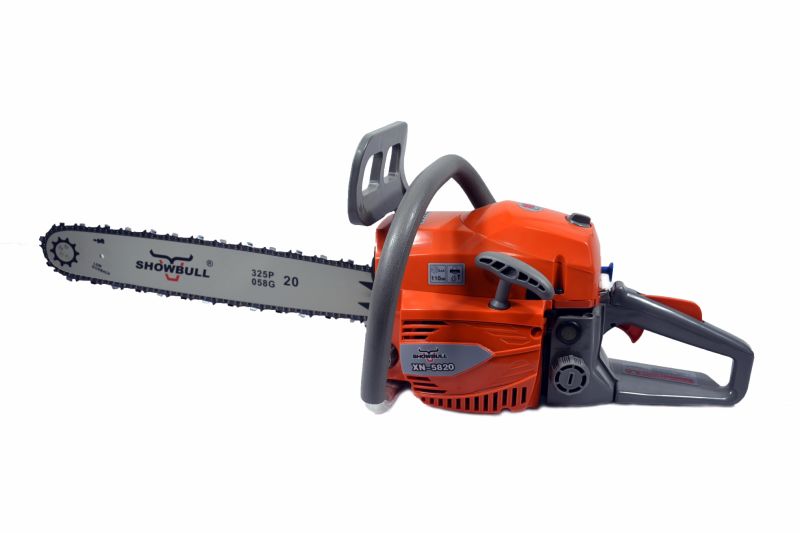Hot Selling Nice Design with High Quality 52cc Gasoline Chain Saw 5820