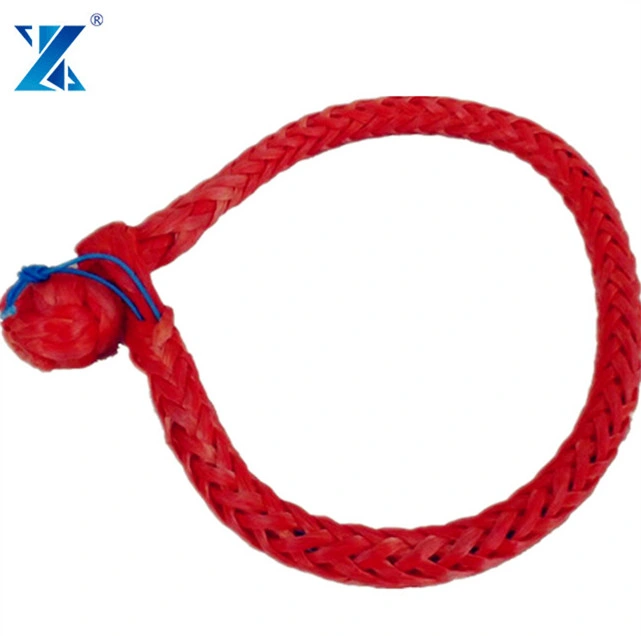 off Road Recovery Rope Braid Hmpe Winch Rope UHMWPE Marine Rope Floating Rope Mooring Rope