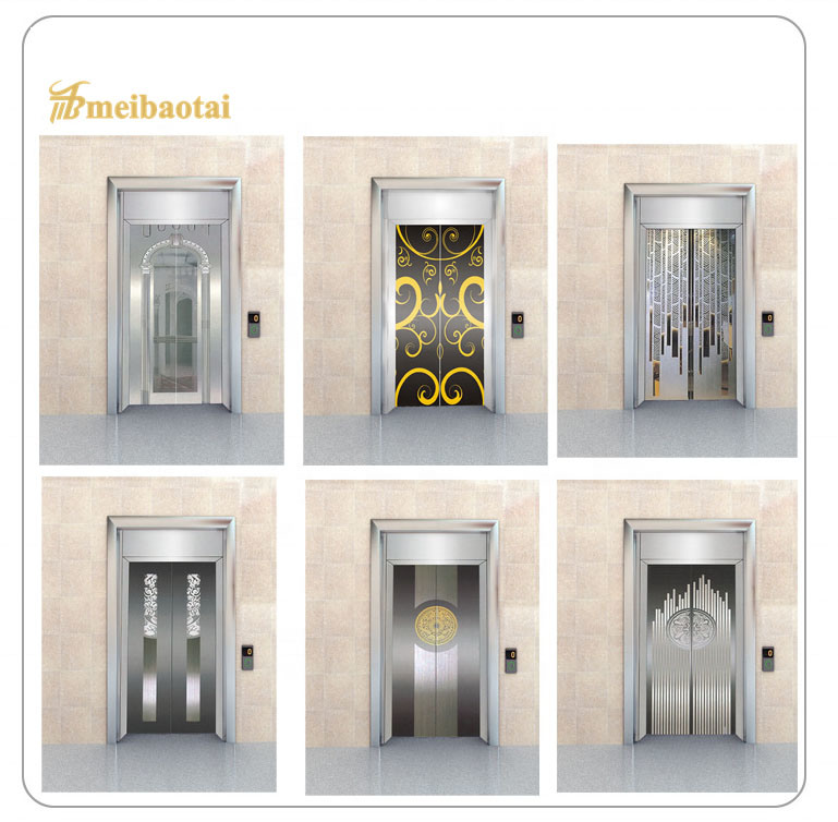Grade 304 Stainless Steel Sheet Gold Mirror Polish Etching Mould 0.75mm Thickness 1219X2438mm Elevator Door Elevator Decorative Plate