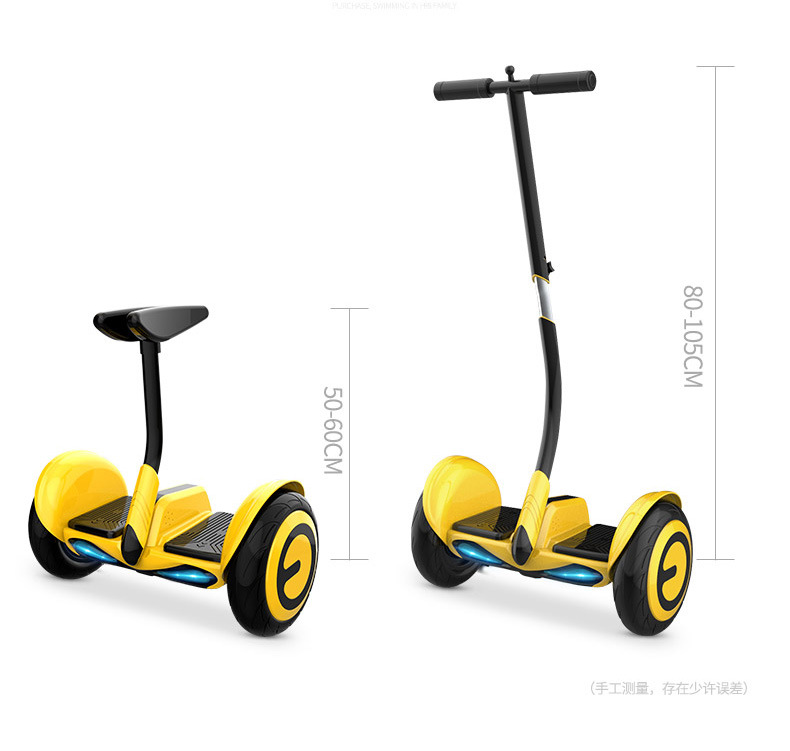 Two Wheels Balancing Electric Personal Vehicle for Adults