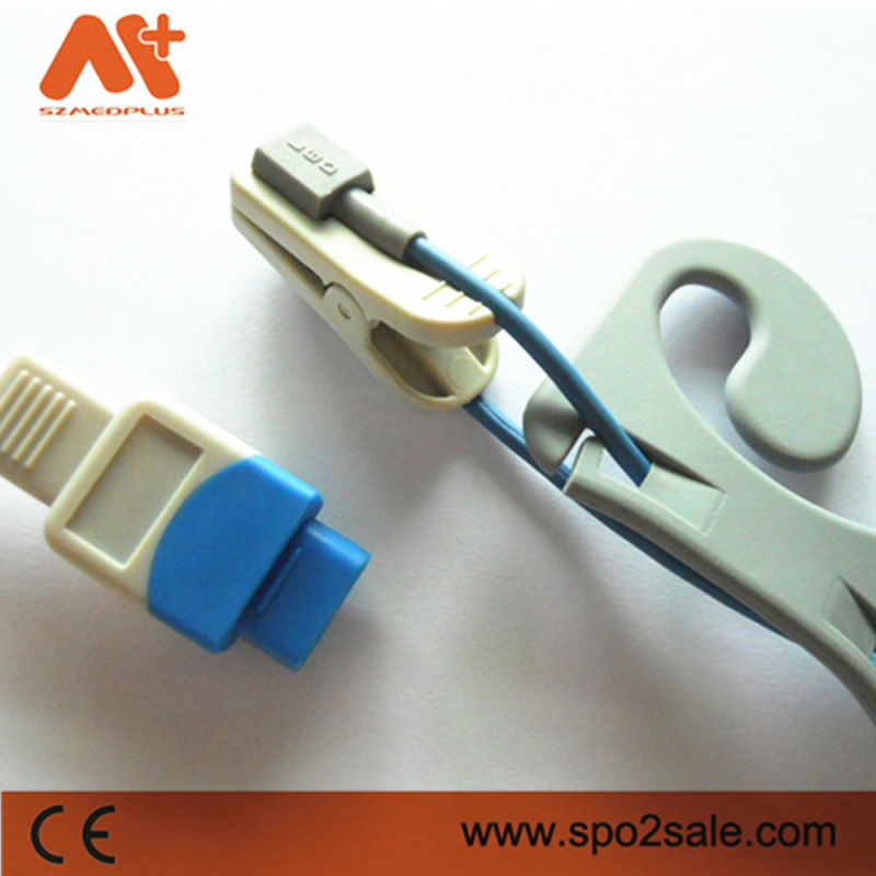 Ge Trusignal Ts-E-D Adult Ear Clip SpO2 Sensor