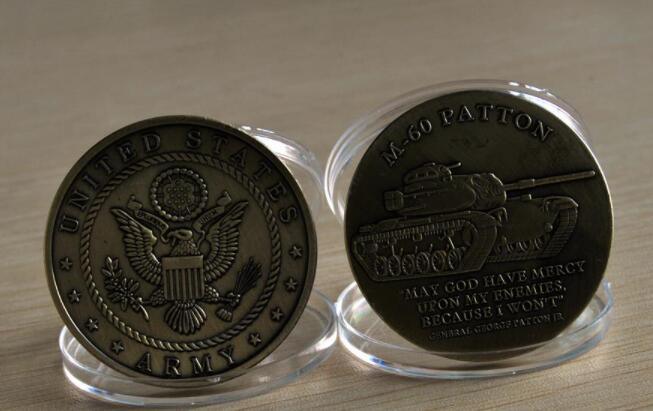 Customized Bronze Coin/Bronze Challenge Coin/Bronze Metal Coin