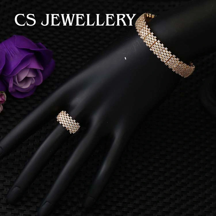 Charm Jewelry Indian Bridal Gold Jewelry Sets Jodha Akbar Jewelry Set E-7347