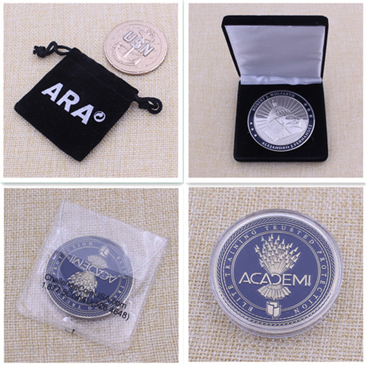 Custom Hot Selling Metal Challenge Coin/3D Coin/Coin for Souvenir