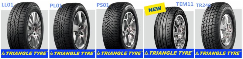Triangle Passenger Car Tires 31*10.50r15lt 30*9.50r15lt Tr246 Triangle 4X4 All Terrain Pick-up Car Tyres