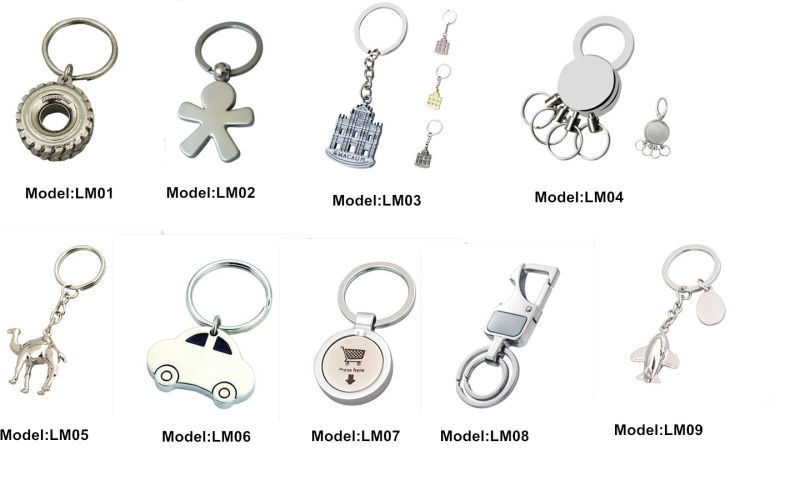 Wholesale Copper Candy Key Chain for Gift (LM1100)